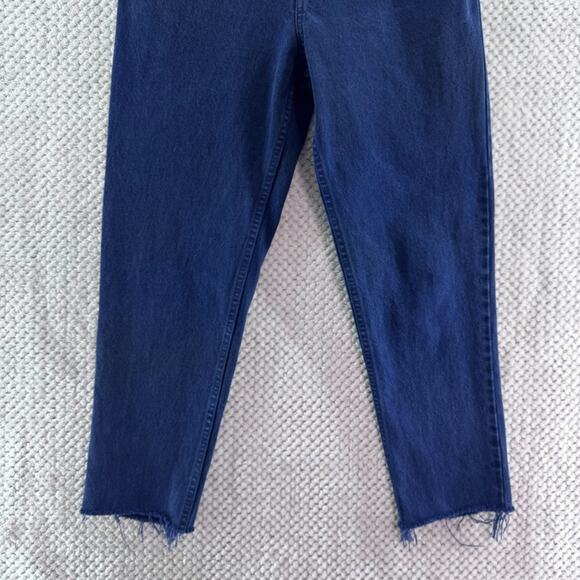 VTG Guess George Marciano Jeans Womens 31 Blue Dark Wash Button Fly High Rise - Picture 4 of 14